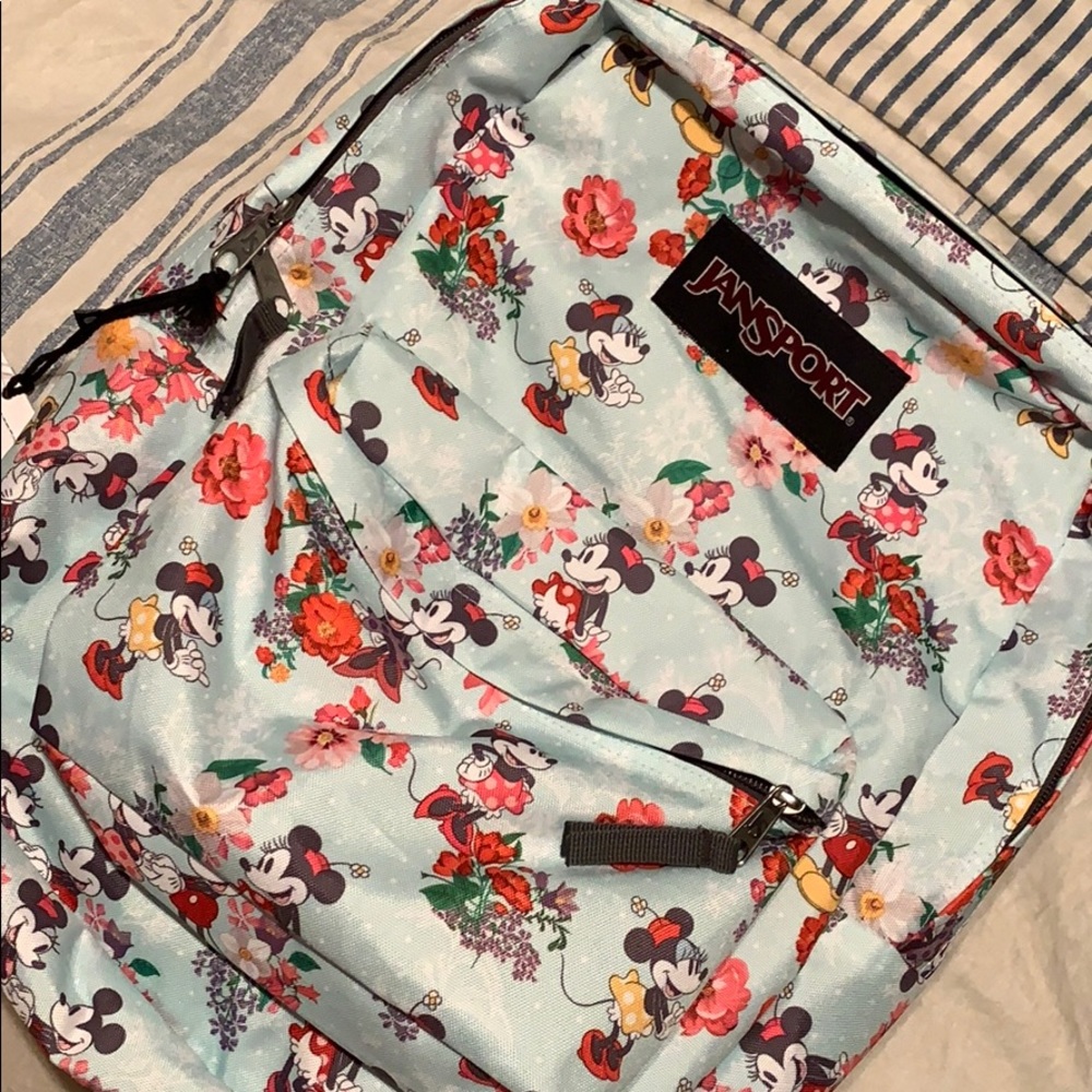 Disney Mickey jansport backpack